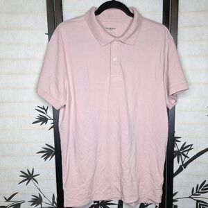 Goodfellow & Co Light Pink Polo Shirt